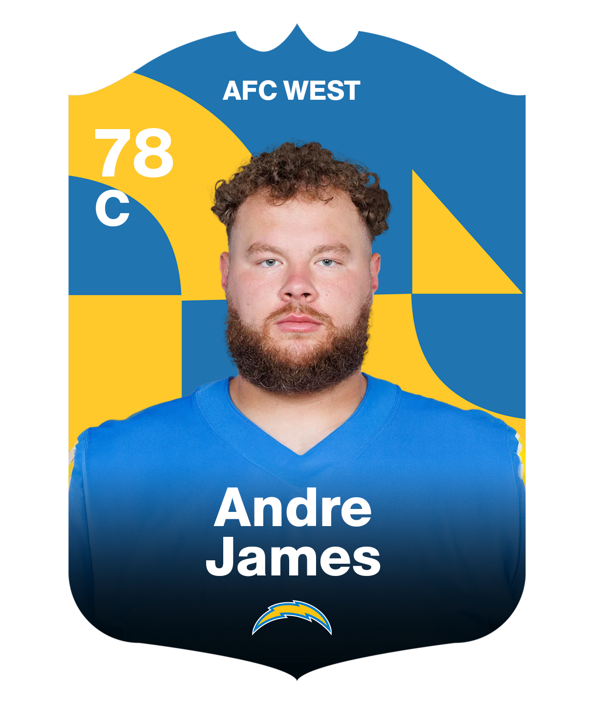 Andre James - AFC West